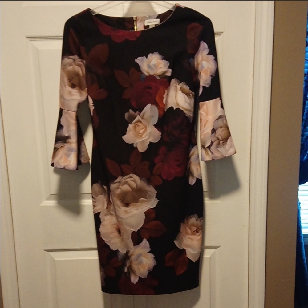Pre owned Calvin Klein women's size 10 mini dress
